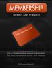 Thumbnail Membership Models and Formats