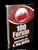 Thumbnail 100 Forum Marketing Tips