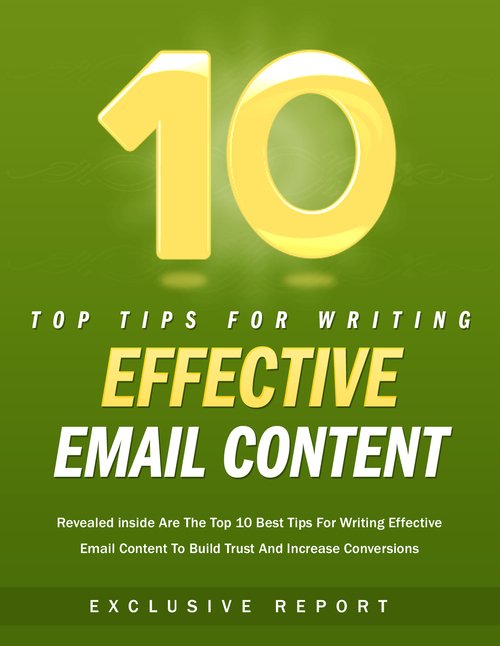 Product picture 10 Tips for Effective Email Content