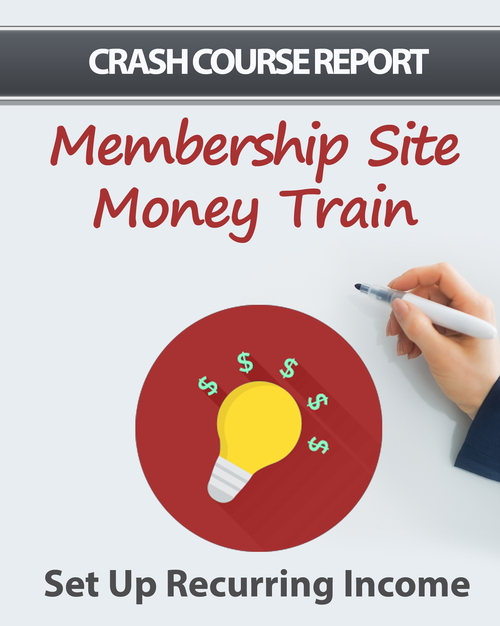 Product picture Membership Site Money Train