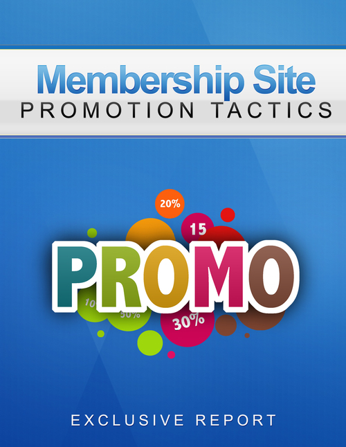 Product picture Membership Site Promotion Tactics