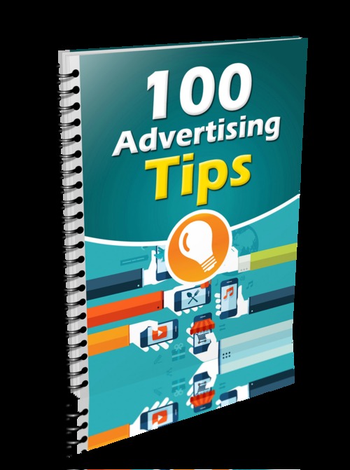 Product picture 100 Advertising Tips