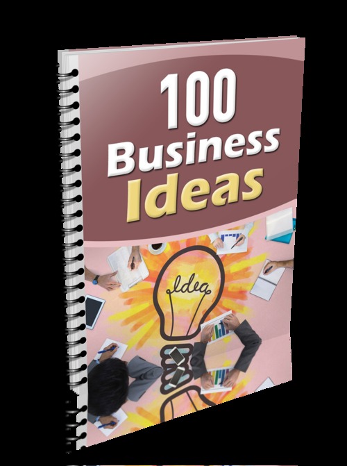 Product picture 100 Business Ideas