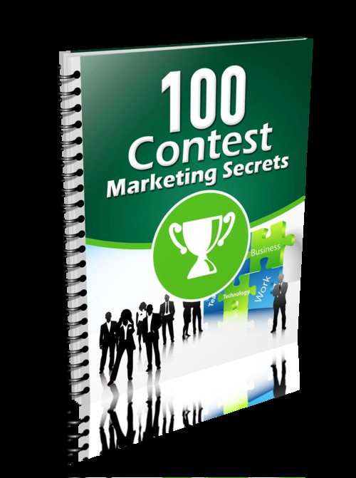 Product picture 100 Contest Marketing Secrets