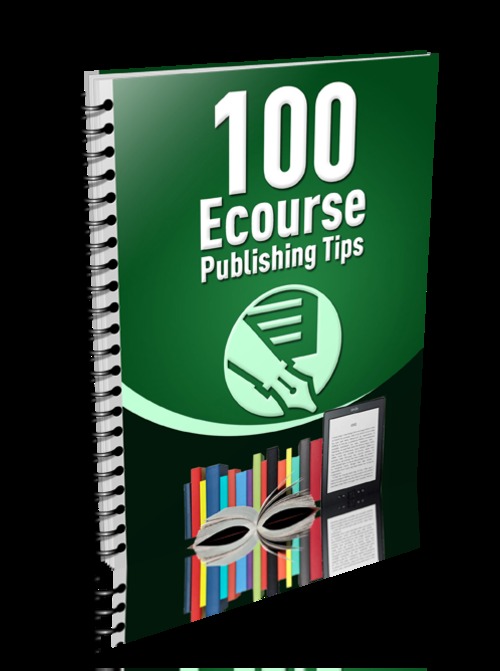 Product picture 100 eCourse Publishing Tips
