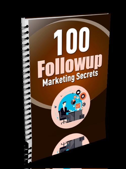 Product picture 100 Follow Up Marketing Secrets