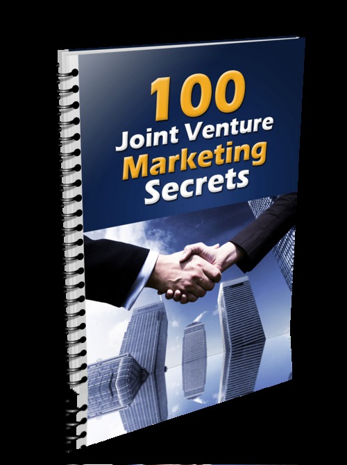 Product picture 100 JV Marketing Secrets