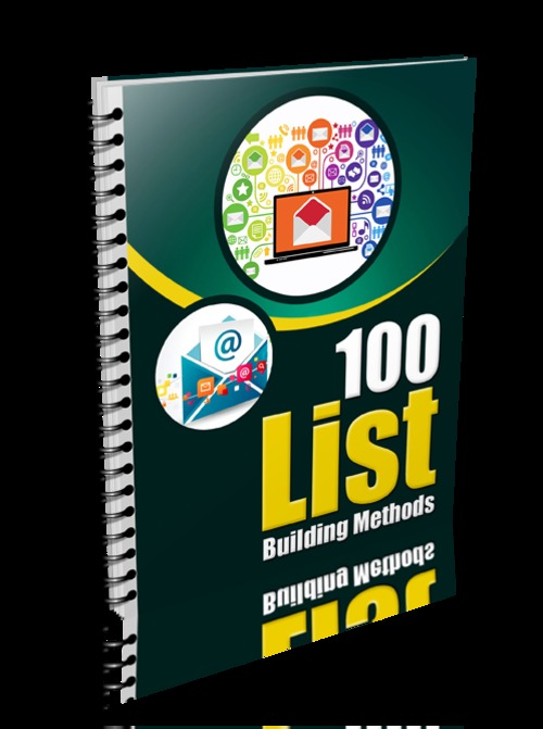 Product picture 100 List Building Methods
