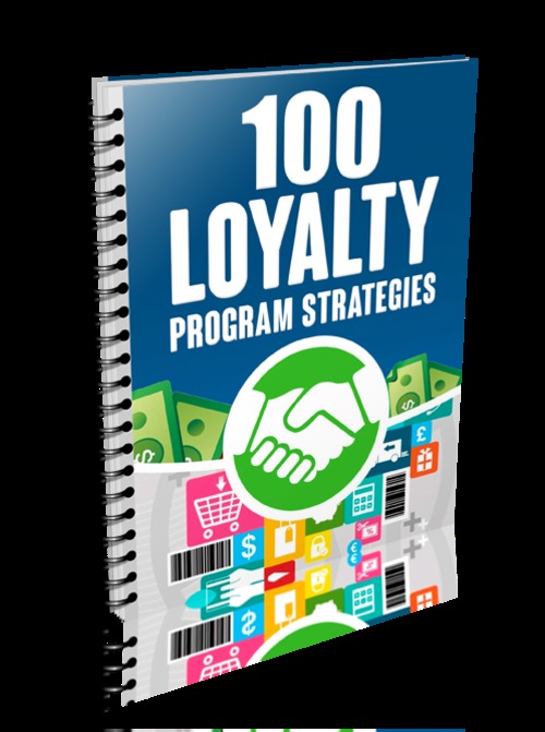 Product picture 100 Loyalty Program Strategies