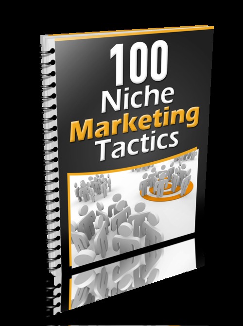 Product picture 100 Niche Marketing Tactics